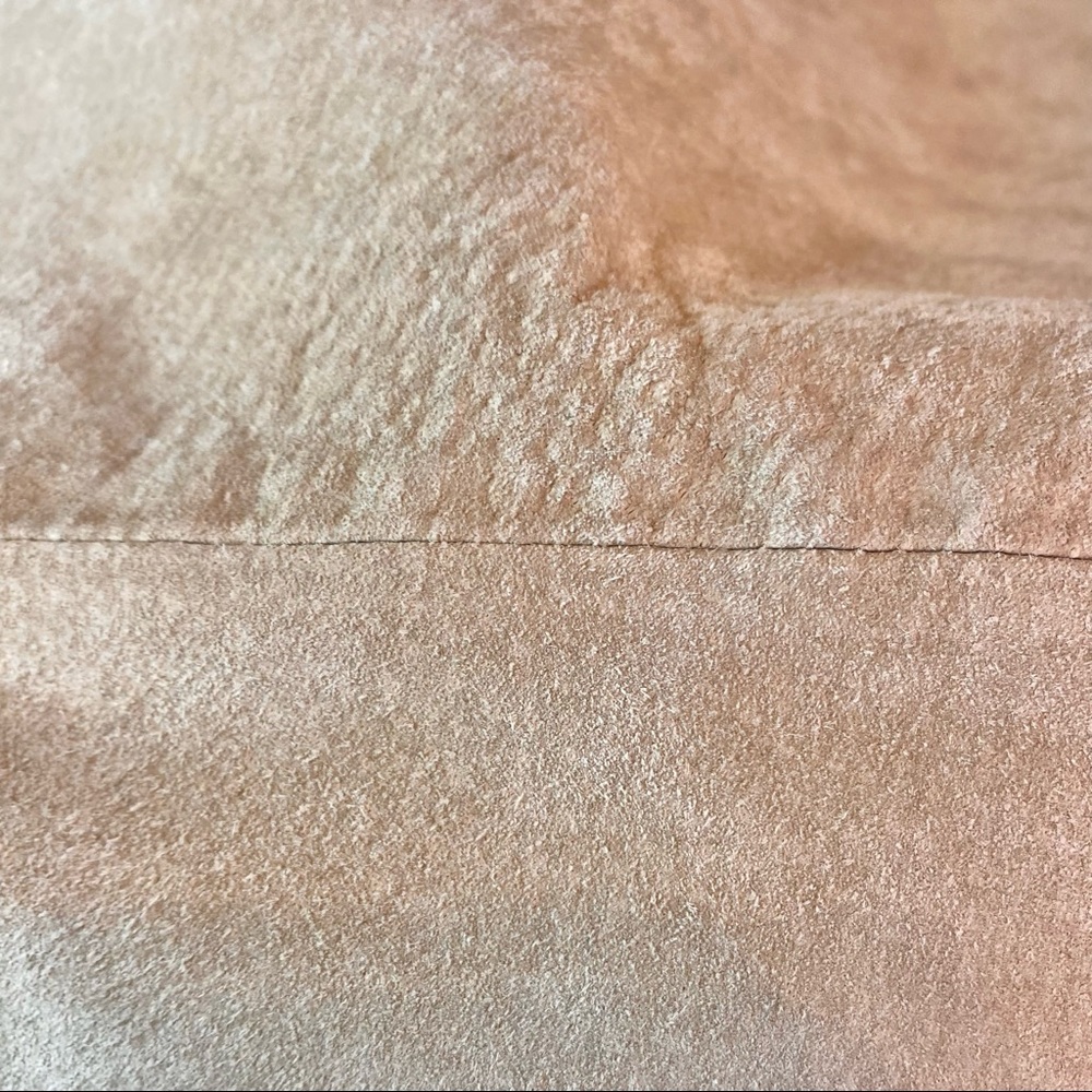 Y2K Low Rise Suede Pants - Picture 5 of 5